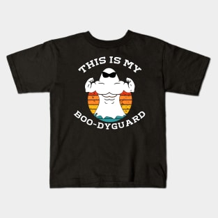 This is my boo boo-dyguard funny ghost halloween Kids T-Shirt